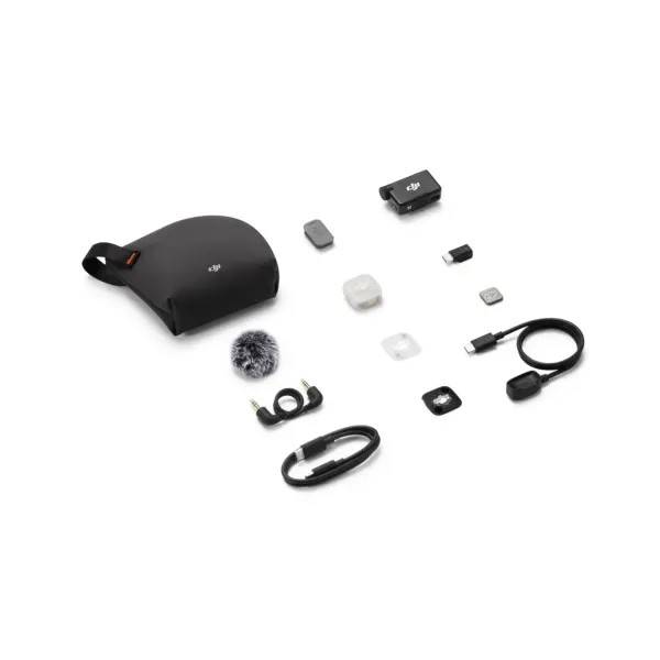 Mic Mini 2S (1 TX + 1 RX) - Dji