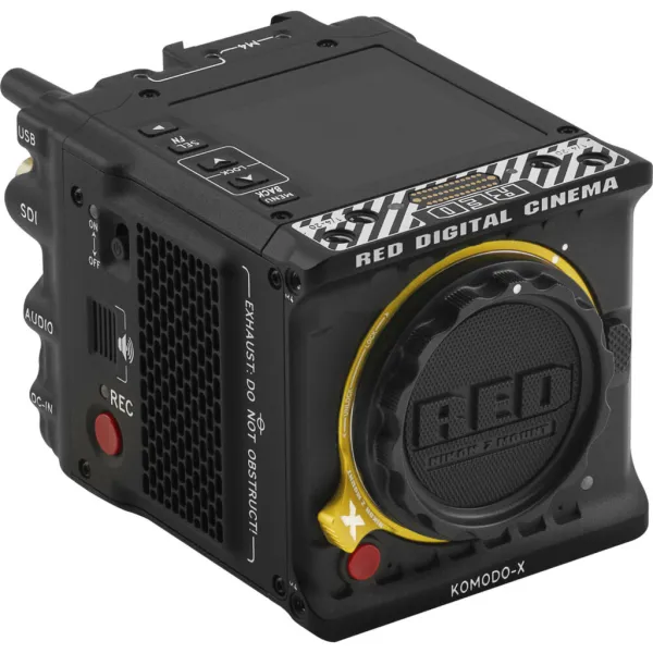 RED KOMODO X Z Mount body - Red-Camera