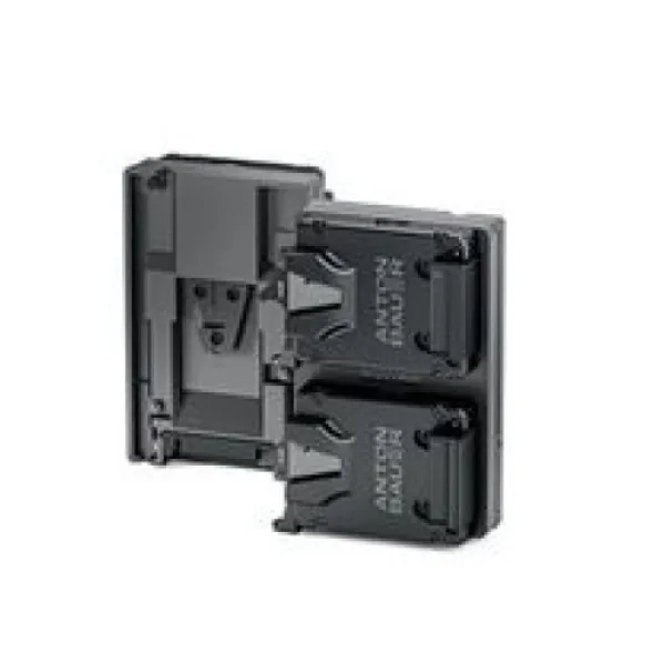 Dual Micro VM Plate to V-Mount - Anton-Bauer