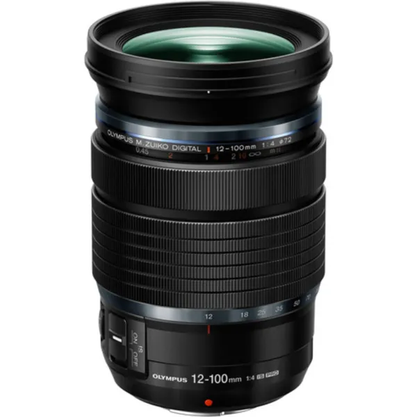 ZUIKO DIGITAL ED 12-100mm Pro - Om System