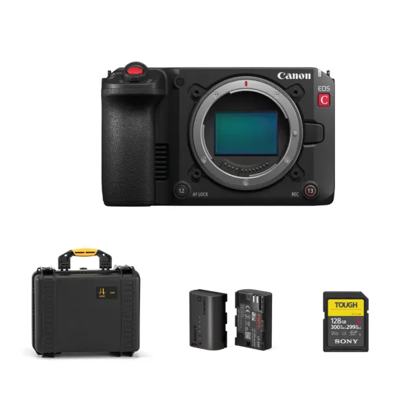 EOS C50 Hard case Kit - Canon