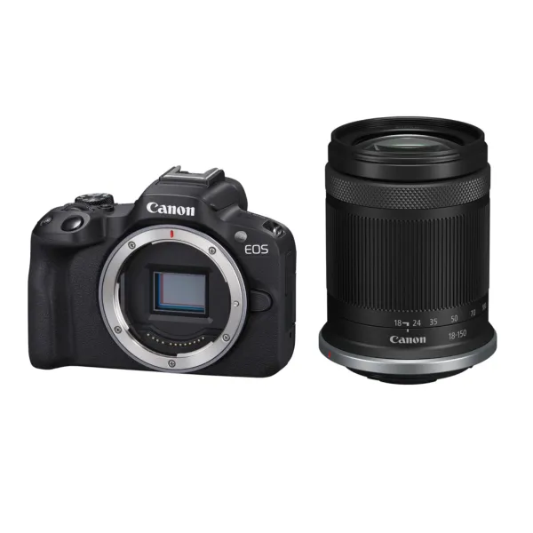 EOS R50 BK+RF-S 18-150mm - Canon