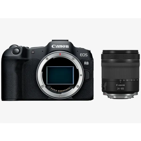 EOS R8+RF24-105 F4-7.1 IS STM - Canon