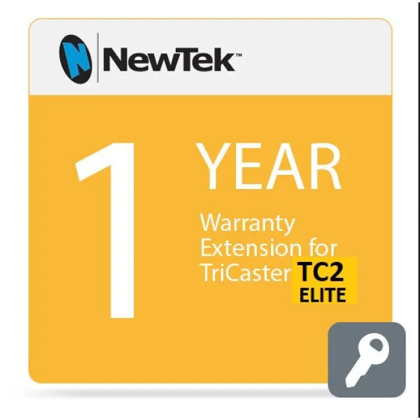 12m WarrantyWith TC2 Elite - NewTek