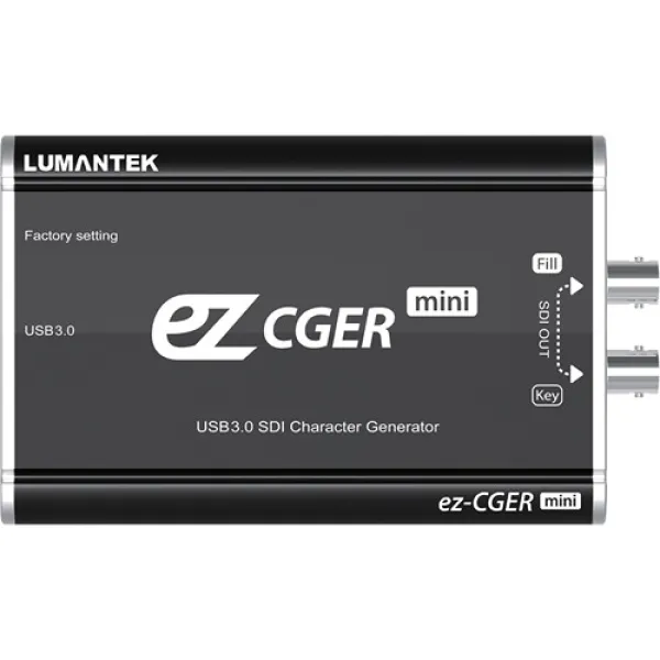 ez-CGER mini - LUMANTEK