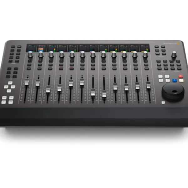 Fairlight Desktop Console - Blackmagic