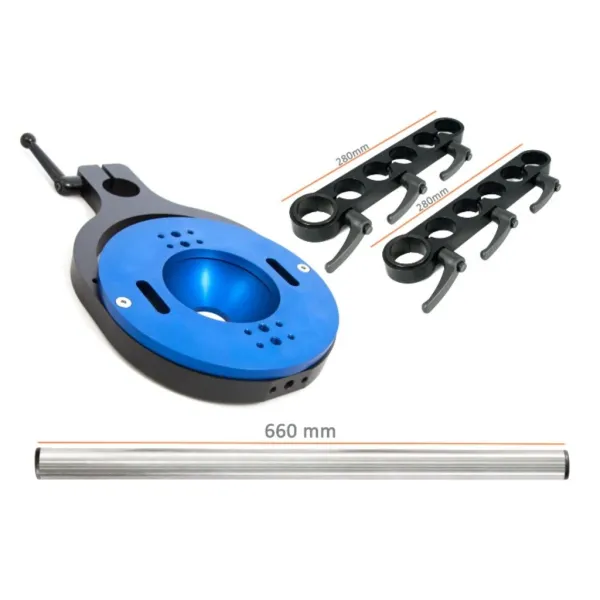 100mm half ball mount Filmcart - Filmcart