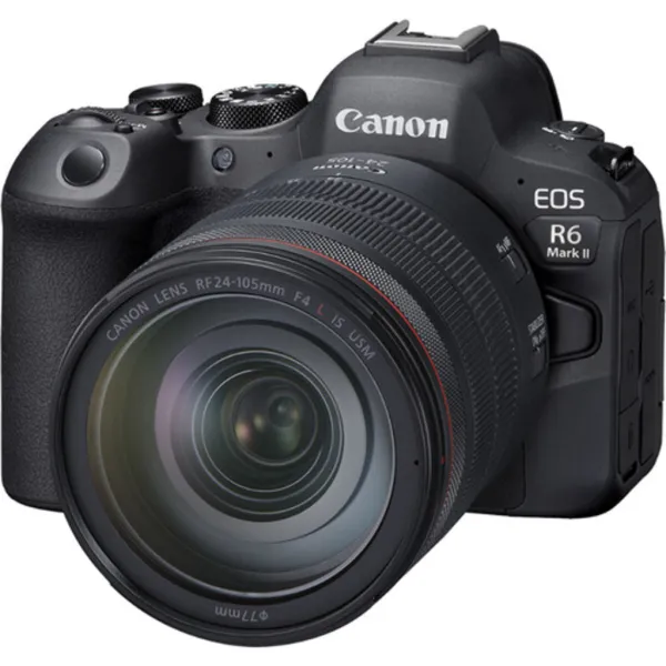 EOS R6 Mark II + 24-105mm f/4L - Canon