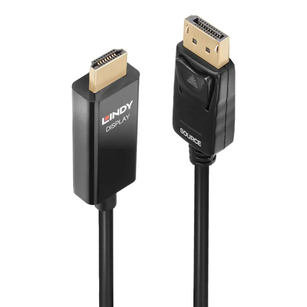 Display Port Adapter Cable - Lindy
