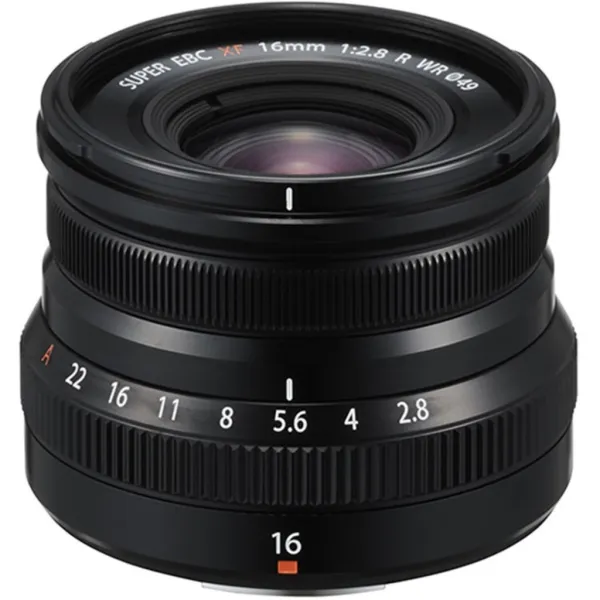 XF 16mm f/2.8 R WR - Black - Fujifilm
