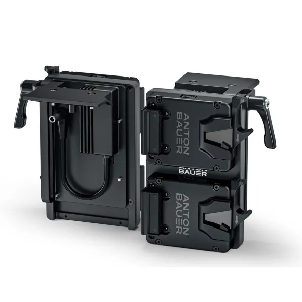FX9 Dual Micro Bracket V-Mount - Anton-Bauer