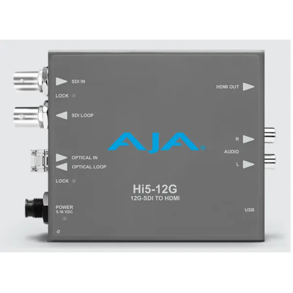 HI5-12G-R-R0 - AJA