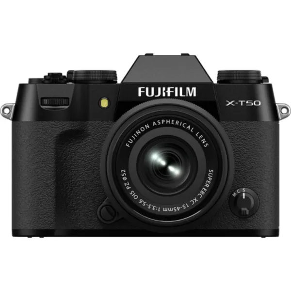 X-T50 KIT 15-45mm Black - Fujifilm
