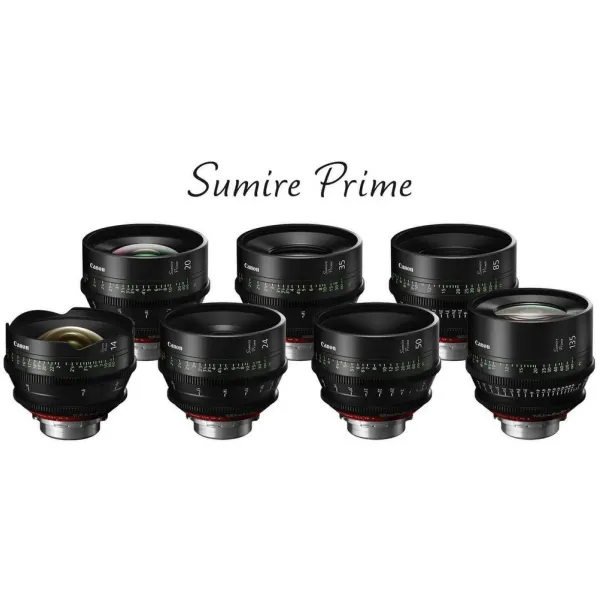 SUMIRE Kit 7 Lenses - Canon