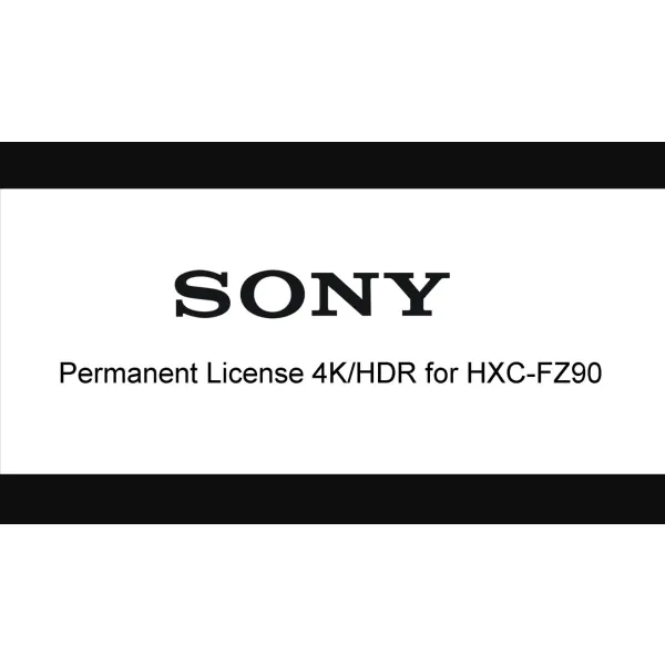 HZC-UHD9 - Sony
