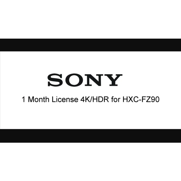 HZC-UHD9M - Sony