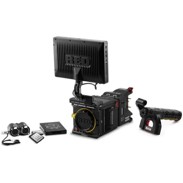 KOMODO X Z Mount V-lock pack - Red-Camera