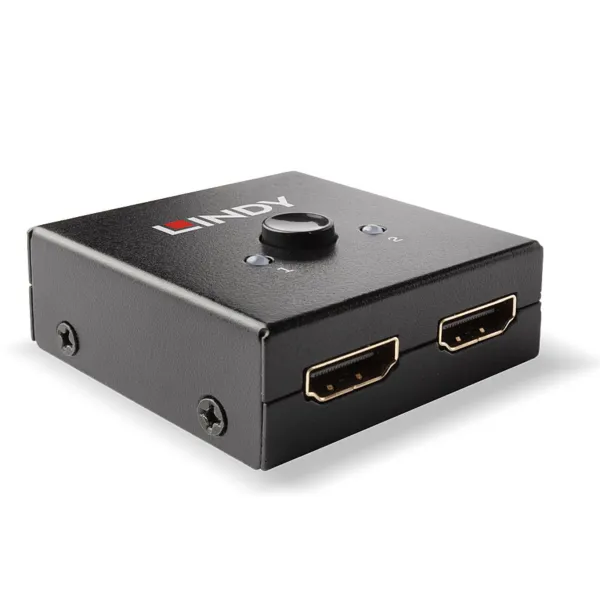 Bidirectional 2P HDMI switch - Lindy