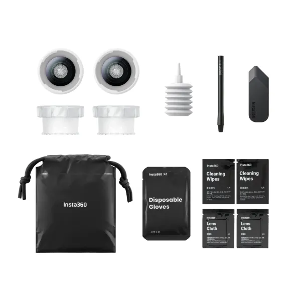 Insta360 X6 Replacement Lens Kit (Double Lens) - Insta360