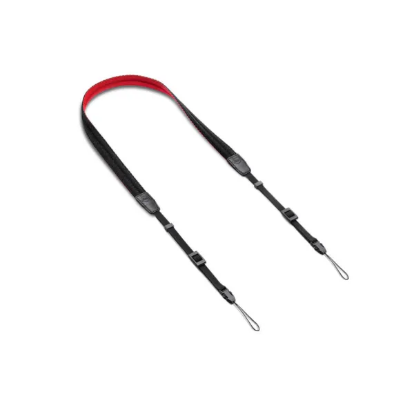 Carrying strap Black Red - Leica
