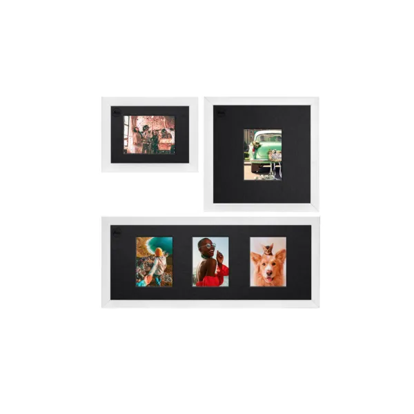 Picture frame set Linden White - Leica