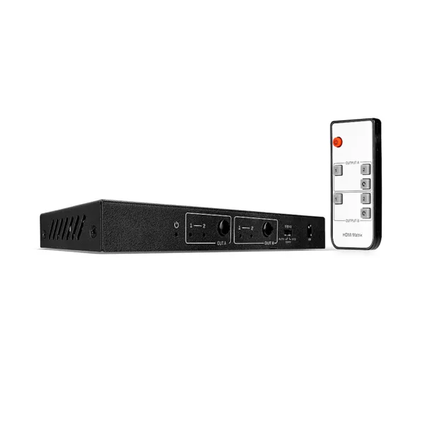 Matrix HDMI 18G, 2x2 - Lindy