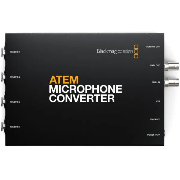 ATEM Microphone Converter - Blackmagic