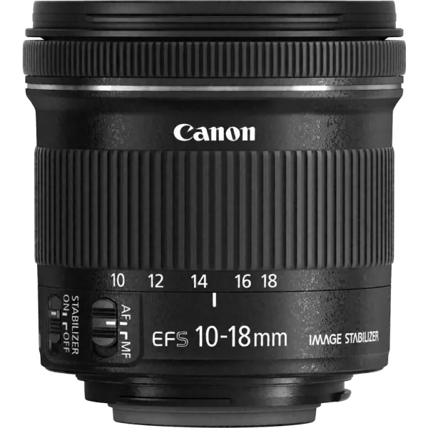 EF-S 10-18mm F4.5-5.6 IS STM - Canon