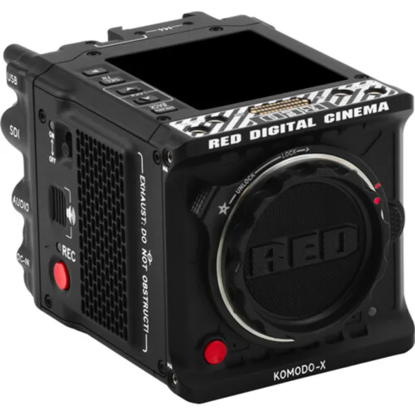 RED KOMODO X Body - Red-Camera