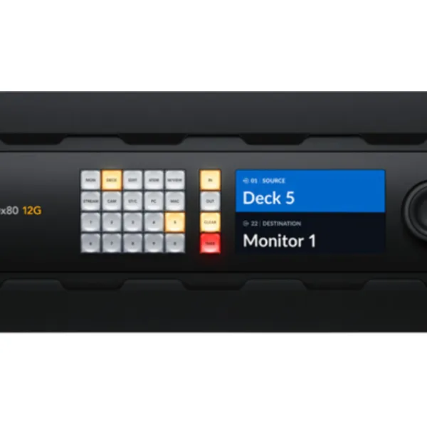 Videohub 80x80 12G - Blackmagic