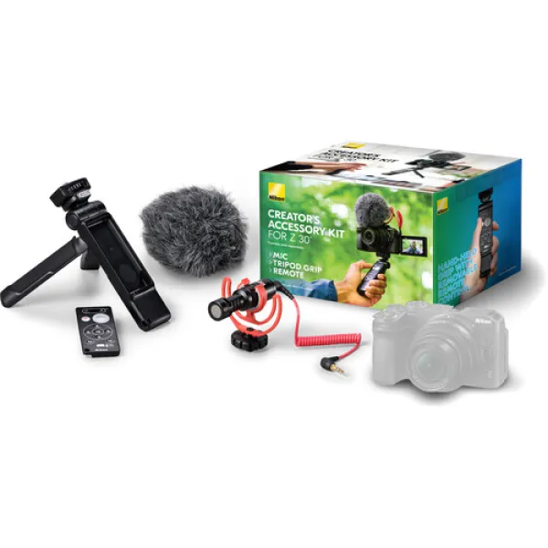 Kit Vlogger Nikon Z30 - Nikon