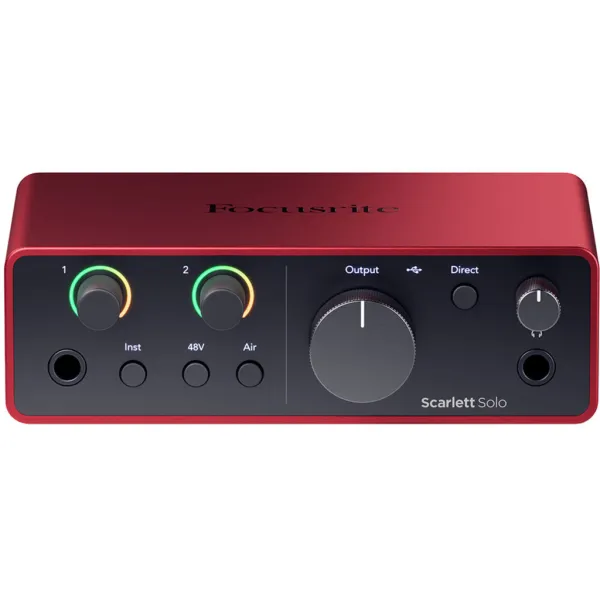 Scarlett Solo (4th Generation) - Focusrite