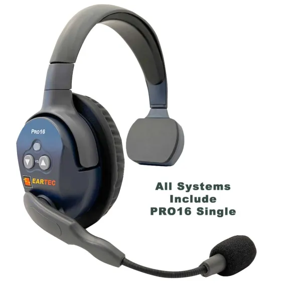 Ultralite PRO16-SM - Eartec