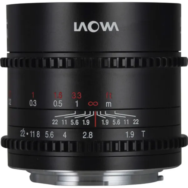 17mm t/1.9 MFT Cine - LAOWA