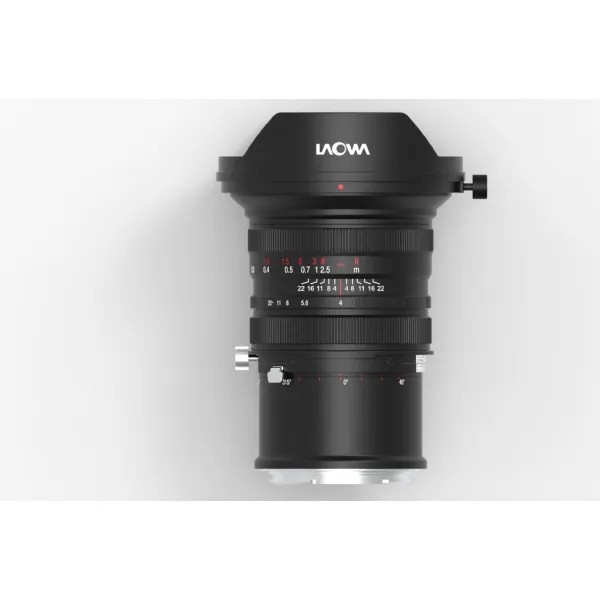 20mm f/4 Zero-D Shift H-XCD - LAOWA