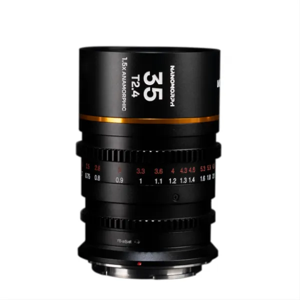 35mm T2.4 Ambra Fuji X Cine - LAOWA