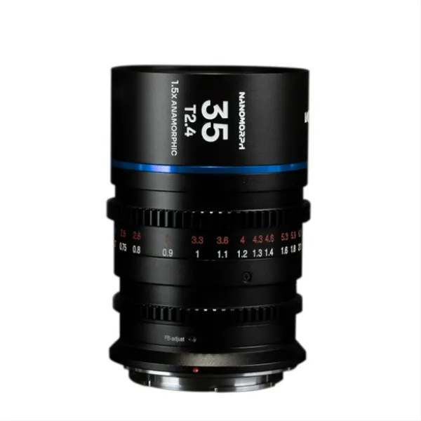 35mm T2.4 Blue Nikon Z Cine - LAOWA