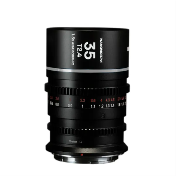 35mm T2.4 Silver NEX Cine - LAOWA