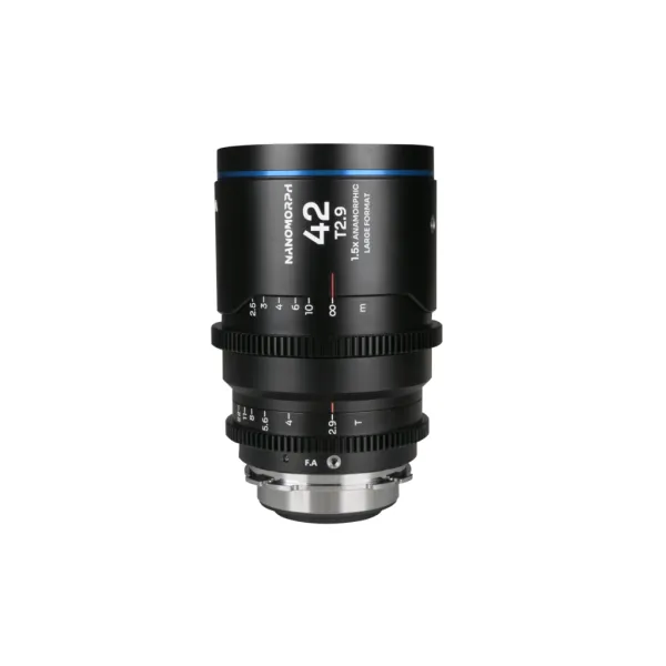 42mm T2.9 PL+EF Cine Blue LF - LAOWA