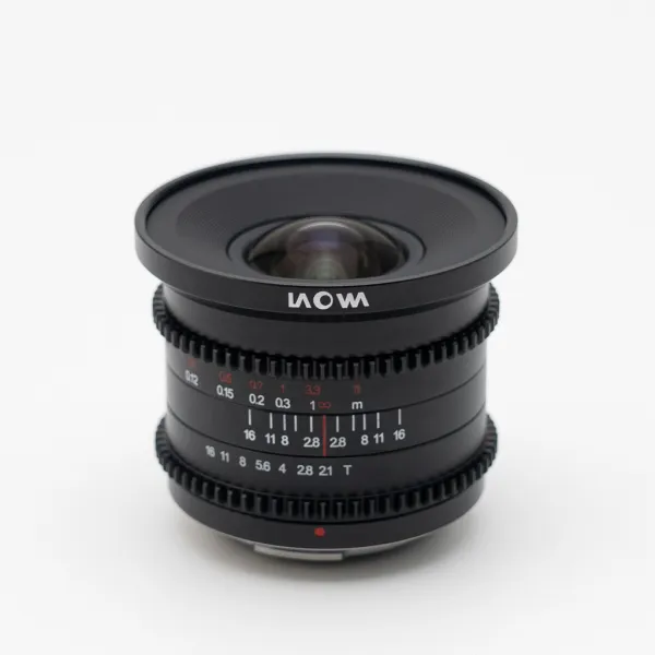 6mm T2.1 Zero-D MFT - LAOWA