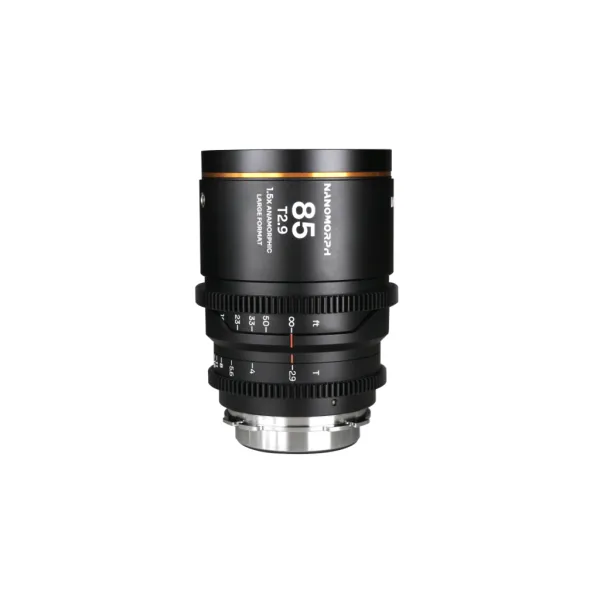 85mm T2.9 PL+EF Cine Amber LF - LAOWA