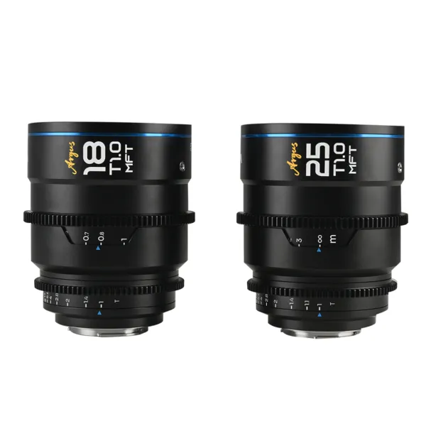 Kit 18+25mm T1 Argus MFT Cine - LAOWA