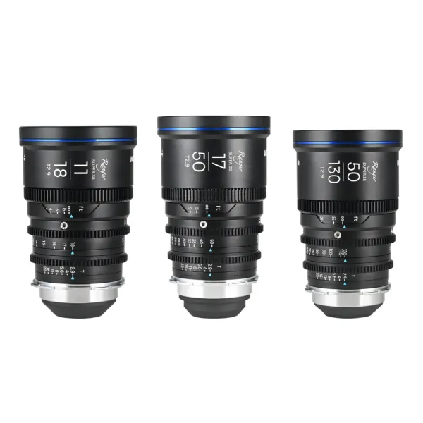 Ranger S35 Kit 3 Lens - LAOWA