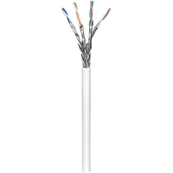 CAT6 S/FTP Rigid White - Adcom Cable