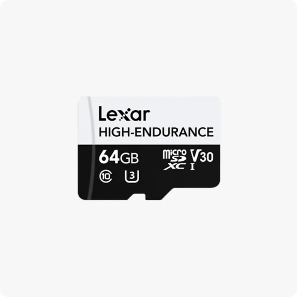 MicroSDHC Pro 64GB High-End. - Lexar