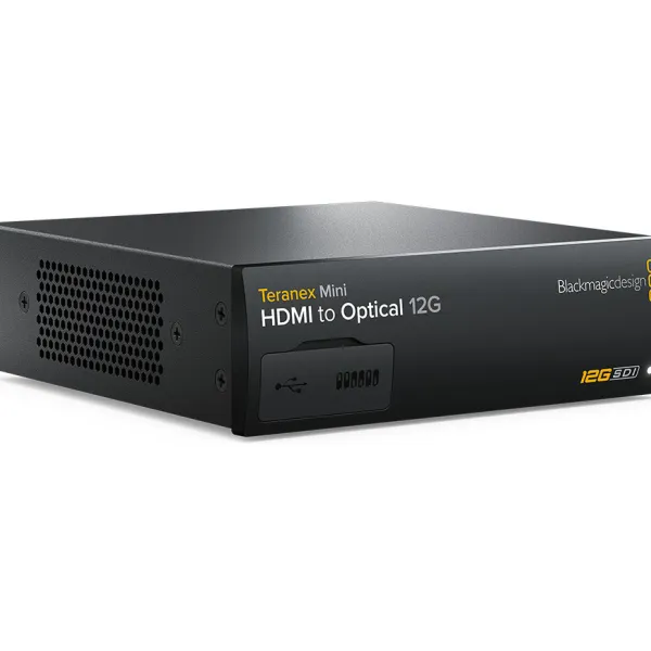 Teranex Mini - HDMI to Optical - Blackmagic