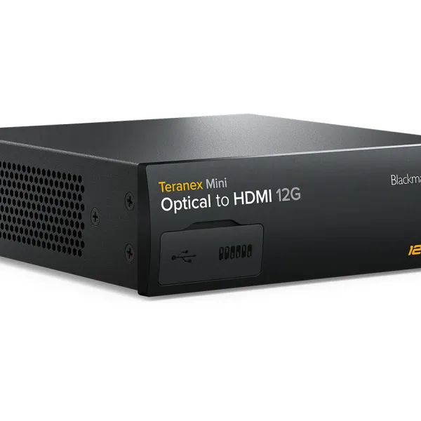 Teranex Mini - Optical to HDMI - Blackmagic
