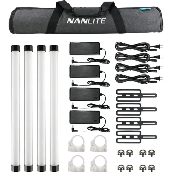 Nanlite - 4x PavoTube II 15x - Nanlite