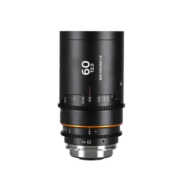 60mm t2.9 1.5X S35 - Amber - LAOWA