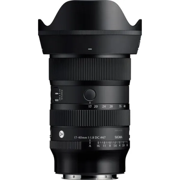 17-40mm f/1.8 DC Art - L - Sigma